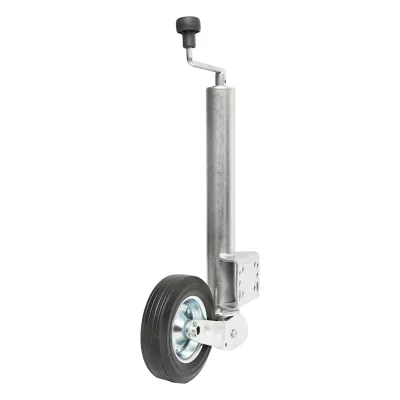 Roata de sprijin remorca automata cu suport tip B 200X60mm, sarcina 680Kg - imagine 2