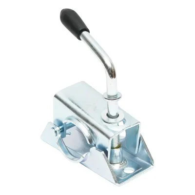 Clema suport pentru roata de sprijin remorca tija exterioara 48mm - imagine 5