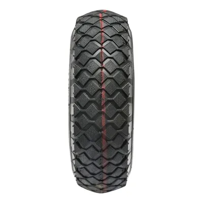 Roata pneumatica 260X85mm cu janta PVC pentru roata de sprijin remorca prindere pe ax fi20mm anvelopa 4.10/3.50-4 - imagine 3