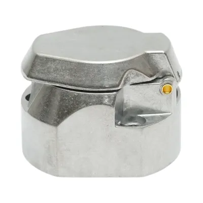Priza remorca 13 pini 12V din aluminiu Breckner Germany - imagine 6