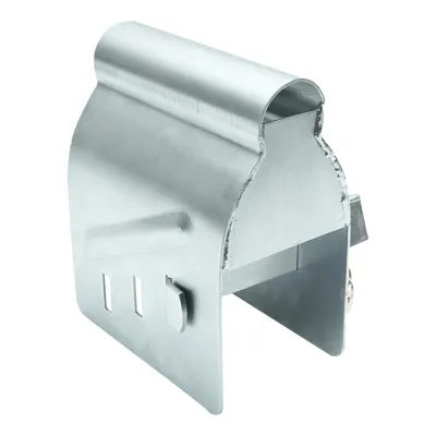 Blocaj antifurt metalic inoxidabil cu doua chei, 120x180x220mm pentru cupla remorcare Breckner Germany - imagine 2