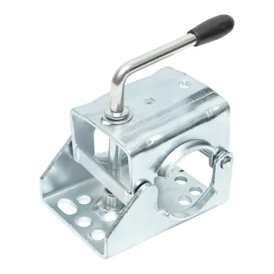 Clema suport pentru roata de sprijin remorca tija exterioara 60mm Breckner Germany