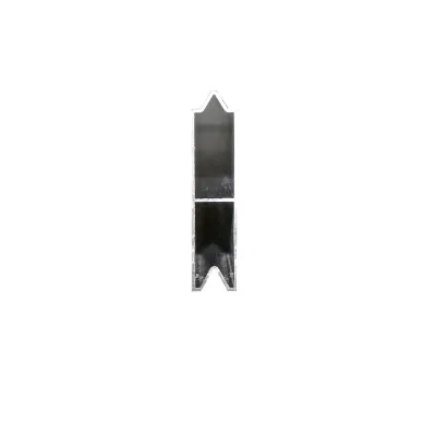 Scandura aluminiu profil V pentru prelata camion lungime 3,3m - imagine 3