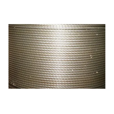 Cablu troliu otel 6x19 Ø 12mm cu inima metalica 1000m/rola batut - imagine 2