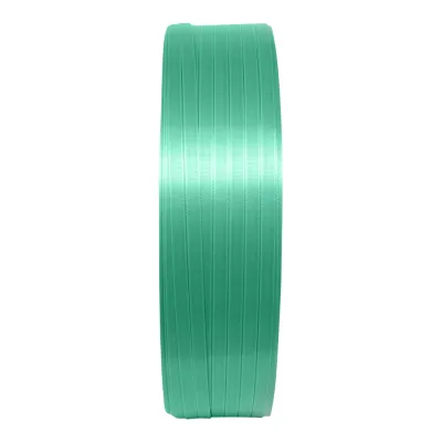 Banda de legat PET poliester, 19x1mm, verde, rola 1000m Breckner Germany - imagine 2