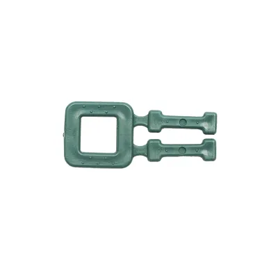Clema bucla de plastic 13mm cu striatie pentru banda PP/PET 1000 buc. - imagine 3