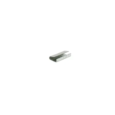 Capse metalice pentru banda PP/PET 16mm 800 buc. - imagine 2