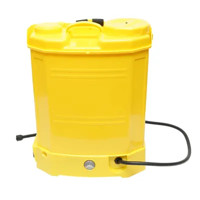 Pompa electrica de stropit cu 3 duze rezervor 16L baterie 12V/8Ah debit 3,1 l/min - imagine 15
