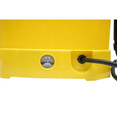 Pompa electrica de stropit cu 3 duze rezervor 16L baterie 12V/8Ah debit 3,1 l/min - imagine 9