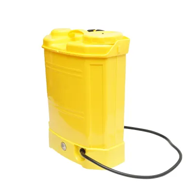 Pompa electrica de stropit cu 3 duze rezervor 16L baterie 12V/8Ah debit 3,1 l/min - imagine 16