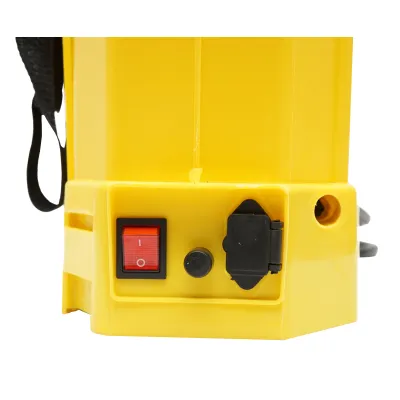 Pompa electrica de stropit cu 3 duze rezervor 16L baterie 12V/8Ah debit 3,1 l/min - imagine 12