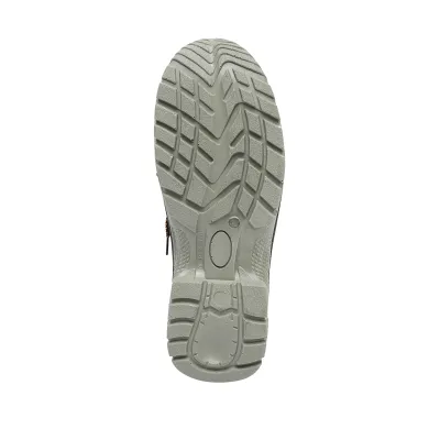 Bocanci de protectie marimea 42 cu bombeu si insertie talpa din otel 5001 - imagine 6