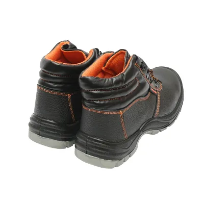 Bocanci de protectie marimea 42 cu bombeu si insertie talpa din otel 5001 - imagine 3