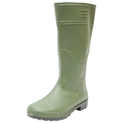 Cizme de lucru din PVC verde marimea 40 001GB - imagine 6