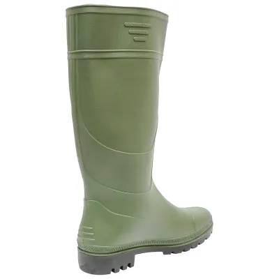 Cizme de lucru din PVC verde marimea 44 001GB - imagine 7