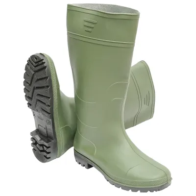 Cizme de lucru din PVC verde marimea 44 001GB