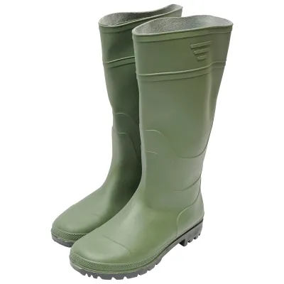 Cizme de lucru din PVC verde marimea 44 001GB - imagine 2