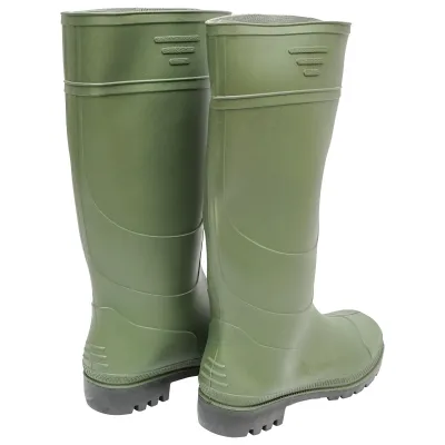 Cizme de lucru din PVC verde marimea 45 001GB - imagine 4