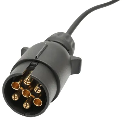 Bara remorca cu lampi LED, cablu 6m, fisa cu 7 pini 1500x140x20mm Breckner Germany - imagine 6