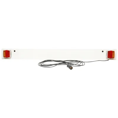 Bara remorca cu lampi LED, cablu 6m, fisa cu 7 pini 1500x140x20mm Breckner Germany