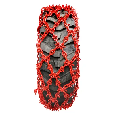 Set lanturi antiderapante U-BAR 13mm dimensiune 18.4/26 pentru Tractor Forestier - imagine 2