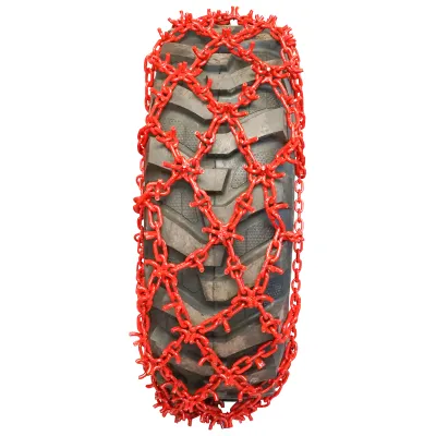 Set lanturi antiderapante U-BAR 11mm dimensiune 18.4/26 pentru Tractor Forestier set 2 buc - imagine 2